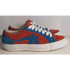 Converse x Golf Le Fleur One Star Ox 'Molten Lava' sneaker